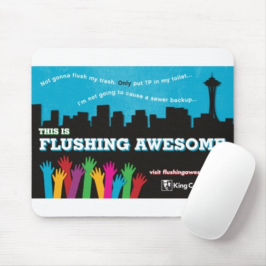 Mausunterlage Mousepad (Mit Mouse)