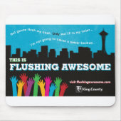 Mausunterlage Mousepad (Vorne)