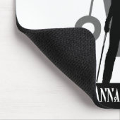 Mausunterlage Mousepad (Ecke)