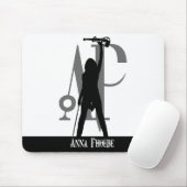 Mausunterlage Mousepad (Mit Mouse)