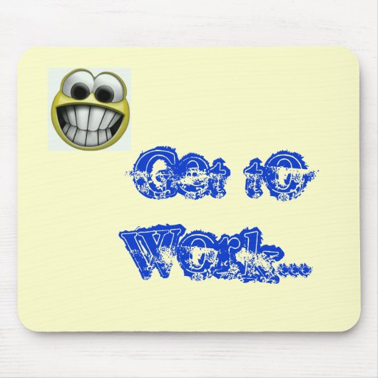 Mausunterlage Mousepad (Vorne)