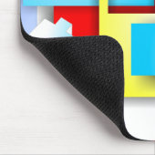 Mausunterlage Mousepad (Ecke)