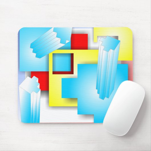 Mausunterlage Mousepad (Mit Mouse)