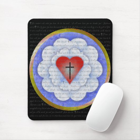 Mausunterlage Mousepad (Mit Mouse)