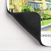 Mausunterlage Mousepad (Ecke)