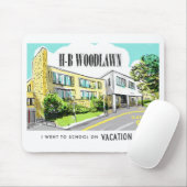 Mausunterlage Mousepad (Mit Mouse)