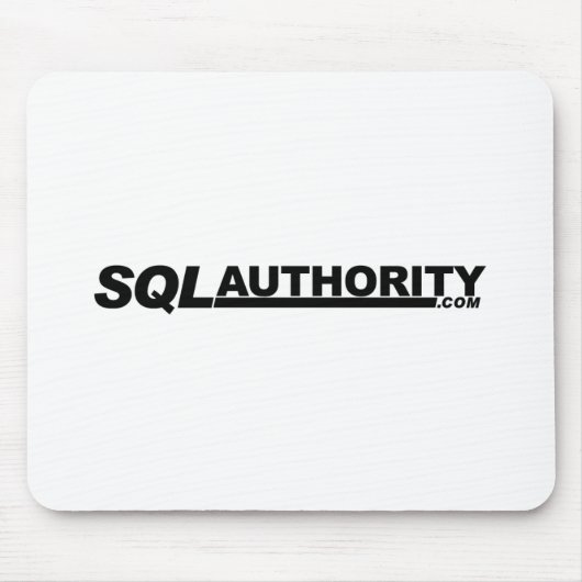 Mausunterlage Mousepad (Vorne)