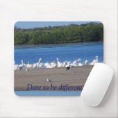 Mausunterlage Mousepad (Mit Mouse)