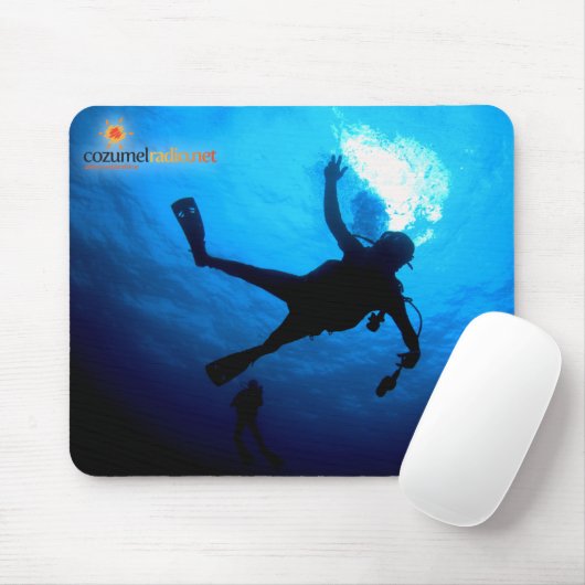 Mausunterlage Mousepad (Mit Mouse)