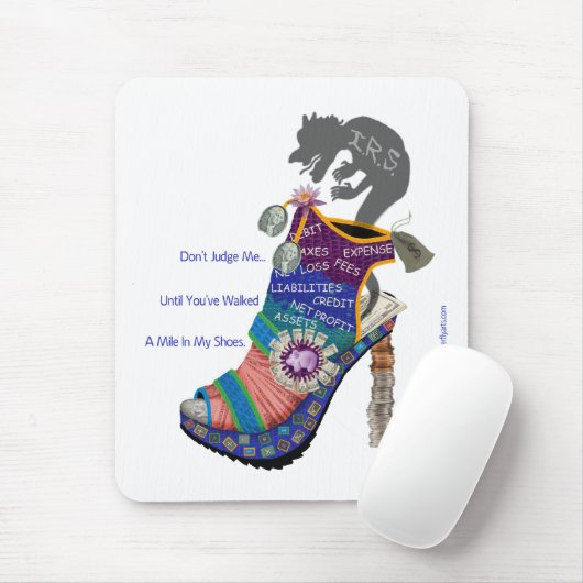 Mausunterlage Mousepad (Mit Mouse)