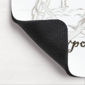 Mausunterlage Newports RI Mousepad (Ecke)