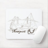 Mausunterlage Newports RI Mousepad (Mit Mouse)