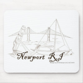 Mausunterlage Newports RI Mousepad