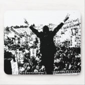 Mausunterlage NIXON Mousepad (Vorne)