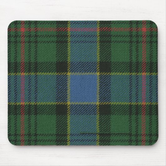 Mausunterlage Ogilvie, das alten Tartan jagt Mousepad (Vorne)