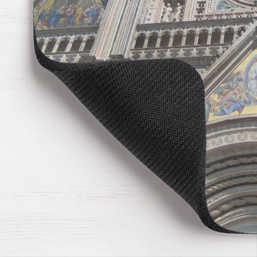 Mausunterlage, Orvieto Kathedrale Mousepad (Ecke)