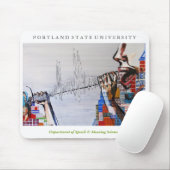 Mausunterlage P.S. SPHR Mousepad (Mit Mouse)