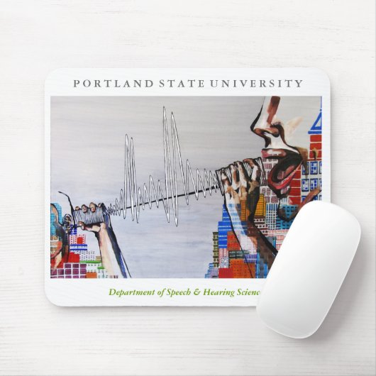 Mausunterlage P.S. SPHR Mousepad (Mit Mouse)