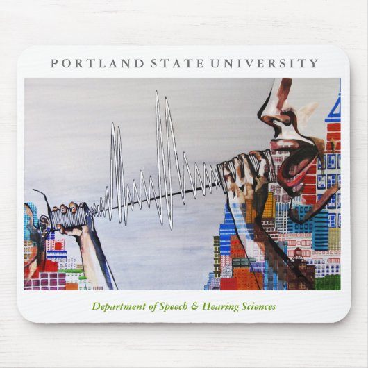 Mausunterlage P.S. SPHR Mousepad (Vorne)