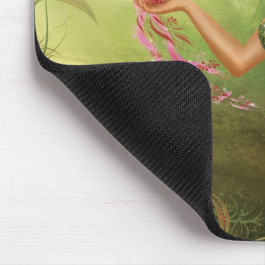 Mausunterlage "Paradiesvogel " Mousepad (Ecke)