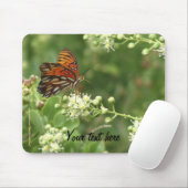 Mausunterlage-personalisierter orange mousepad (Mit Mouse)