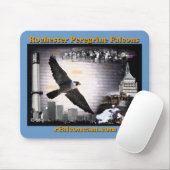 Mausunterlage-Rochester-Wanderfalken Mousepad (Mit Mouse)