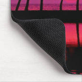 ** MAUSUNTERLAGE - * rosa Palme-Computer Mousepad (Ecke)