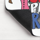 Mausunterlage Sarahs Palin Mousepad (Ecke)