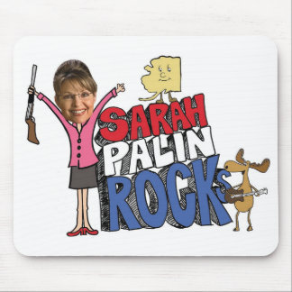 Mausunterlage Sarahs Palin Mousepad