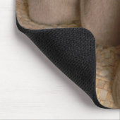 Mausunterlage SchlafensWeimaraner Mousepad (Ecke)