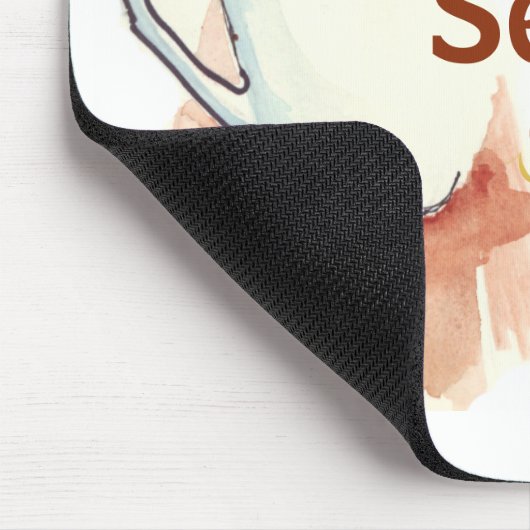 Mausunterlage Schulsekretär-Custom Mousepad (Ecke)