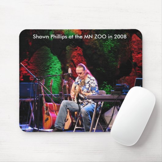 Mausunterlage Shawns Phillips Mousepad (Mit Mouse)