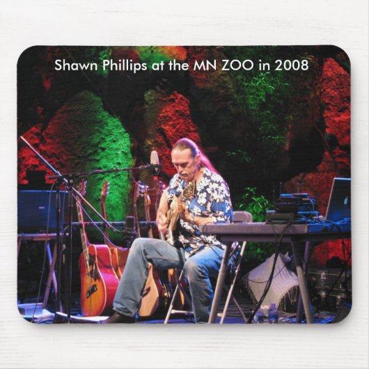 Mausunterlage Shawns Phillips Mousepad (Vorne)