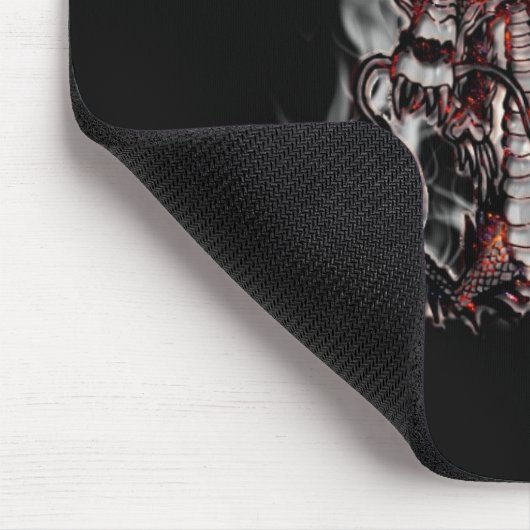 MAUSUNTERLAGE - Smoke'n Drache Mousepad (Ecke)