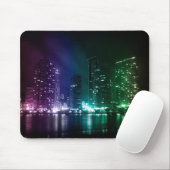MAUSUNTERLAGE - * Stadt-Lichter nachts * Mousepad (Mit Mouse)