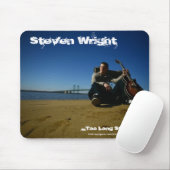 Mausunterlage Steven Wright Mousepad (Mit Mouse)