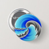 Mausunterlage surft oben button (Vorne & Hinten)