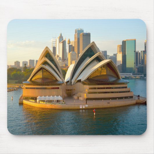 Mausunterlage | Sydney Opernhaus Australien Mousepad (Vorne)