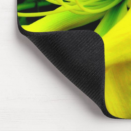 Mausunterlage: Taglilie Mousepad (Ecke)