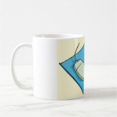 Mausunterlage-Tasse Kaffeetasse (Links)