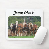 Mausunterlage-Team-Arbeit Mousepad (Mit Mouse)