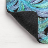 Mausunterlage - "tiefer Ozean lockert " auf Mousepad (Ecke)