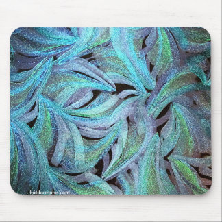 Mausunterlage - "tiefer Ozean lockert " auf Mousepad