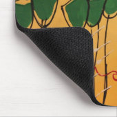 Mausunterlage - Tulpen durch Soco Freire Mousepad (Ecke)
