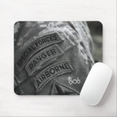 Mausunterlage US-Förster mit Namen Mousepad (Mit Mouse)