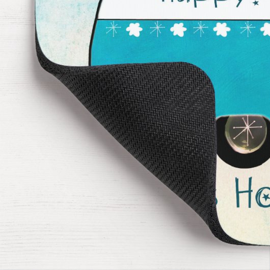 MAUSUNTERLAGE | Vintager Camper Mousepad (Ecke)