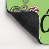 Mausunterlage Waterfords (Gälisch) Mousepad (Ecke)