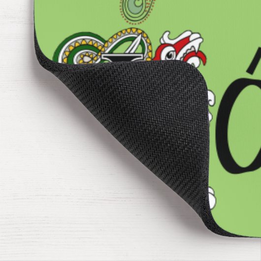 Mausunterlage Waterfords (Gälisch) Mousepad (Ecke)