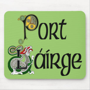 Mausunterlage Waterfords (Gälisch) Mousepad