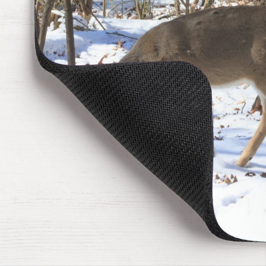 Mausunterlage - Weißwedelhirsch Mousepad (Ecke)